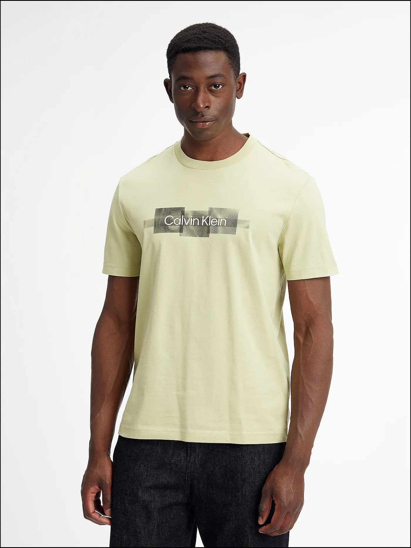 CALVIN KLEIN | T-Shirt | grün